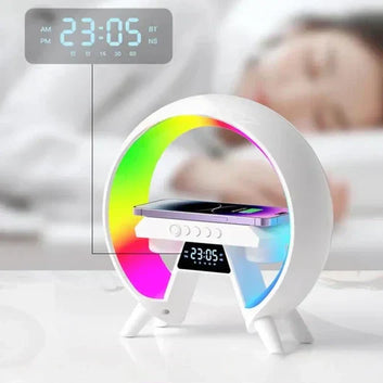 LED WIRELESS CHARGING SPEAKER