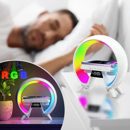 LED WIRELESS CHARGING SPEAKER