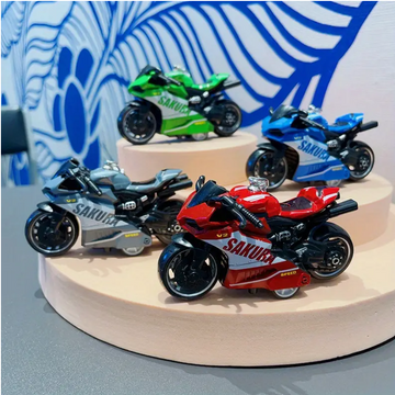 Mini Motorcycle Toy