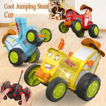 Crazy Jumping Tractor With Light & Sound